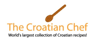 Il logo di The Croatian Chef