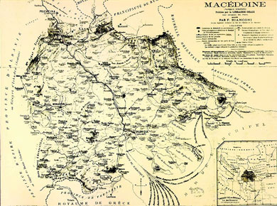 La Macedonia nel 1885