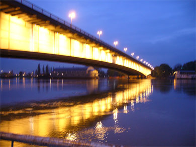 Il Danubio a Belgrado