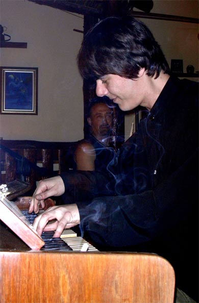 Pianista a Skopje