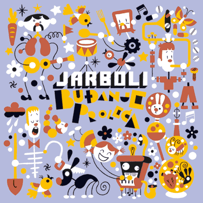 Copertina dell'ultimo disco dei Jarboli