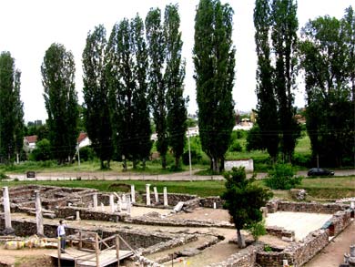 L'area Archeologica di Eraclea