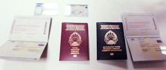 I nuovi passaporti