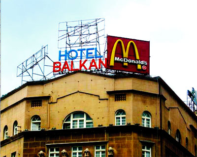 Hotel Balkan in Belgrade