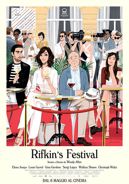 Rifkin’s Festival / Woody Allen: i conti non tornano