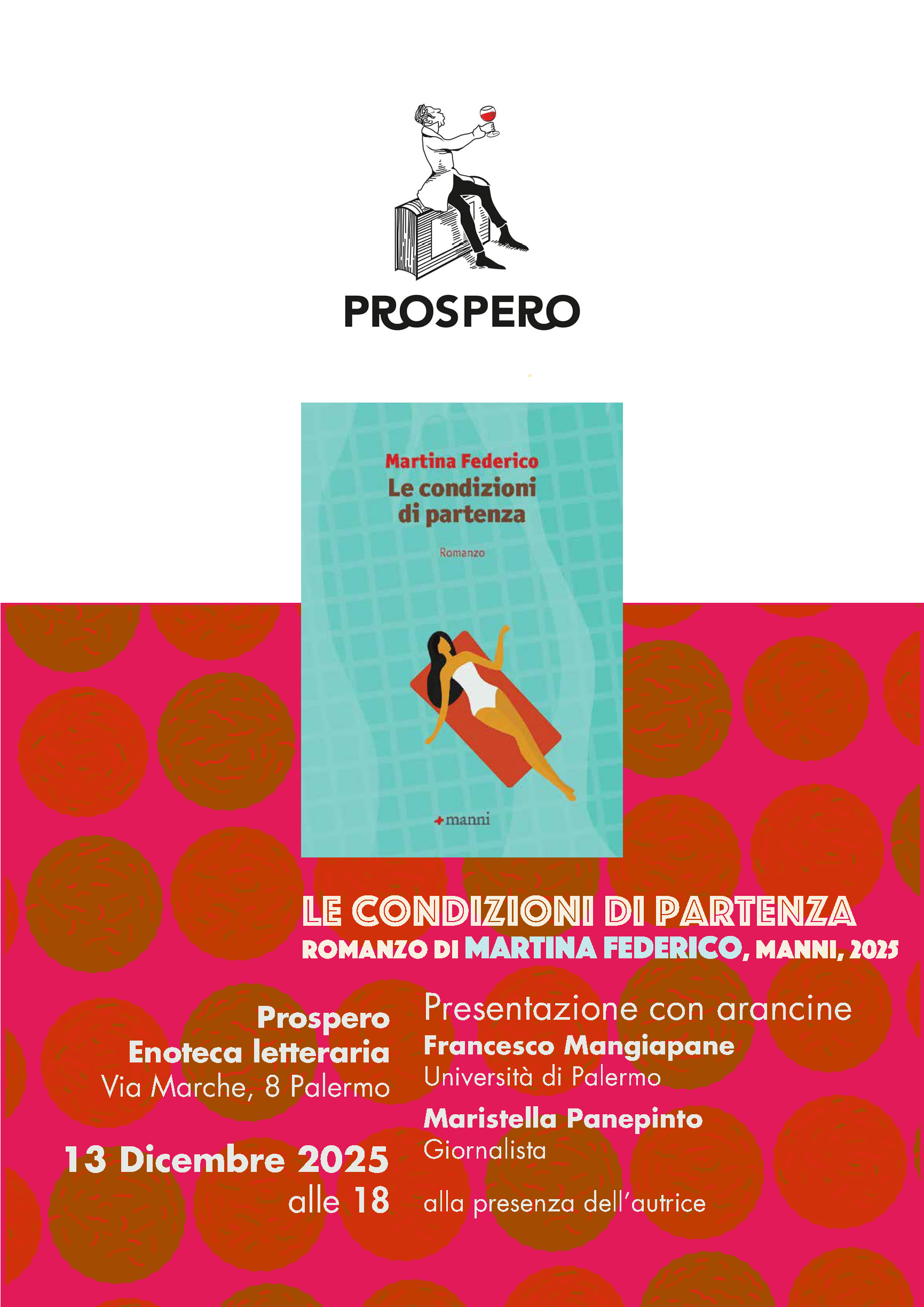 Presentazione "Le condizioni di partenza" di Martina Federico