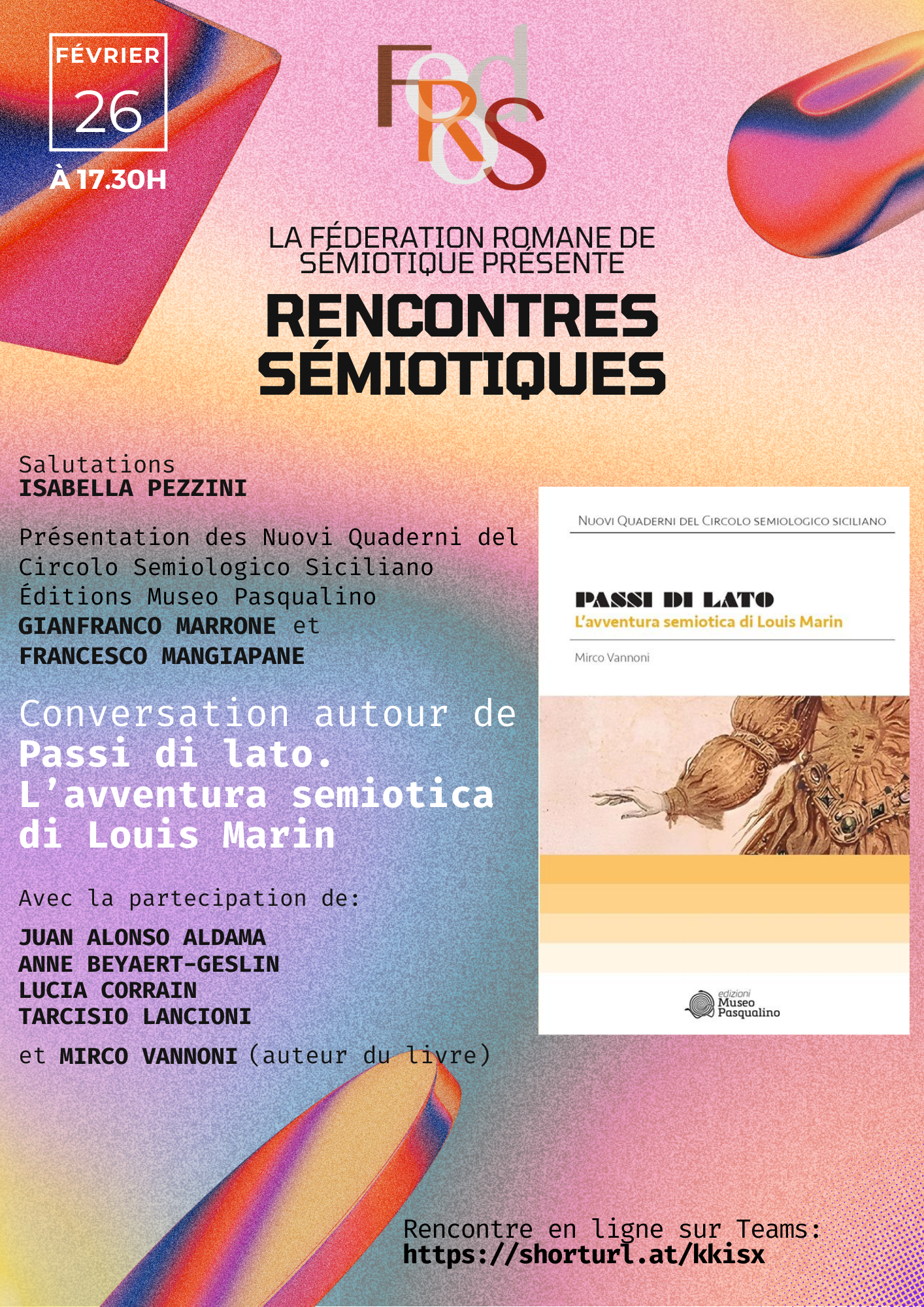 Locandina "Passi di Lato"