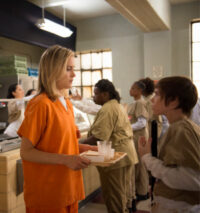 Immagine tratta dalla serie TV Orange is the New Black