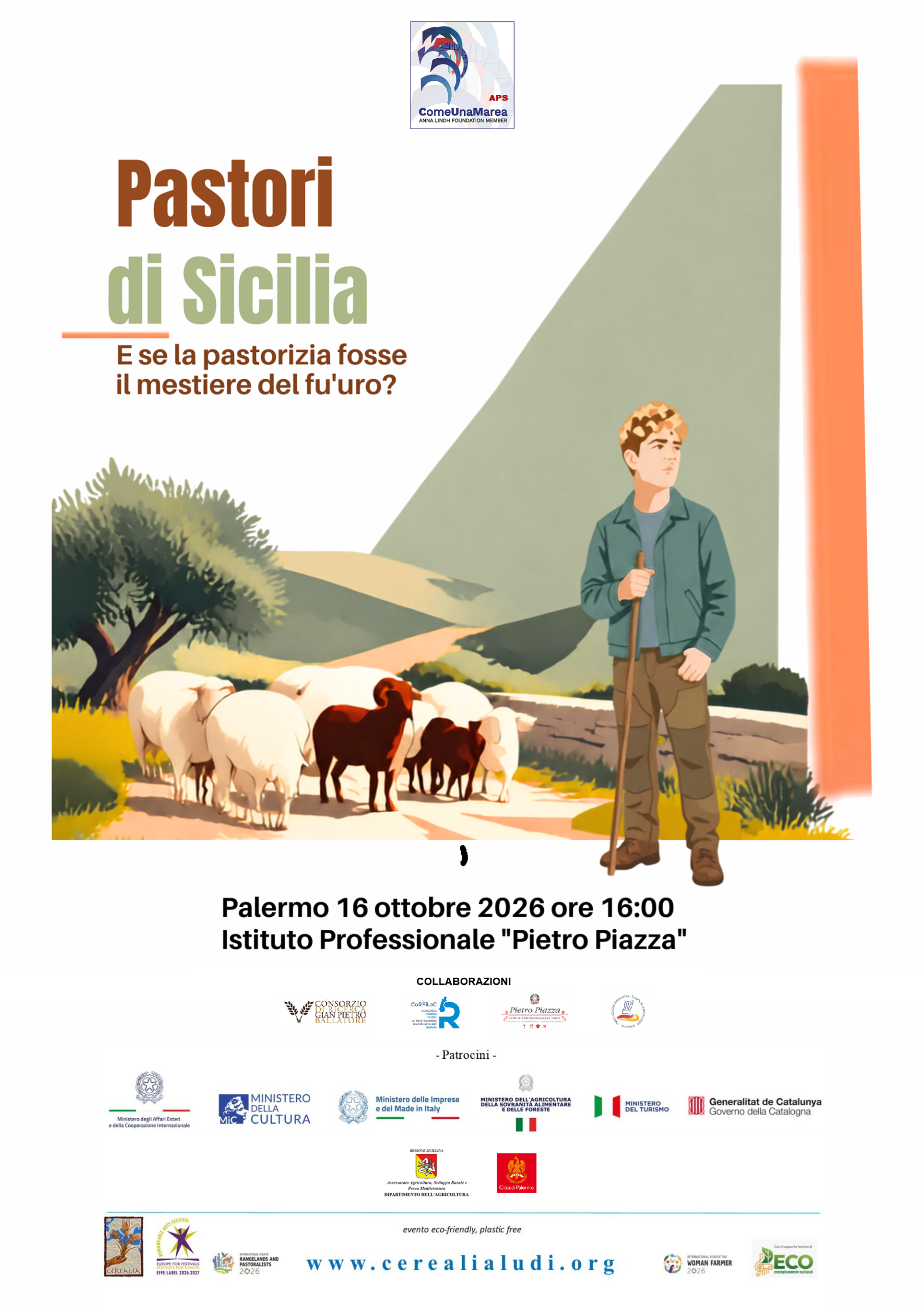 Pastori di Sicilia. E se la pastorizia fosse il mestiere del futuro?